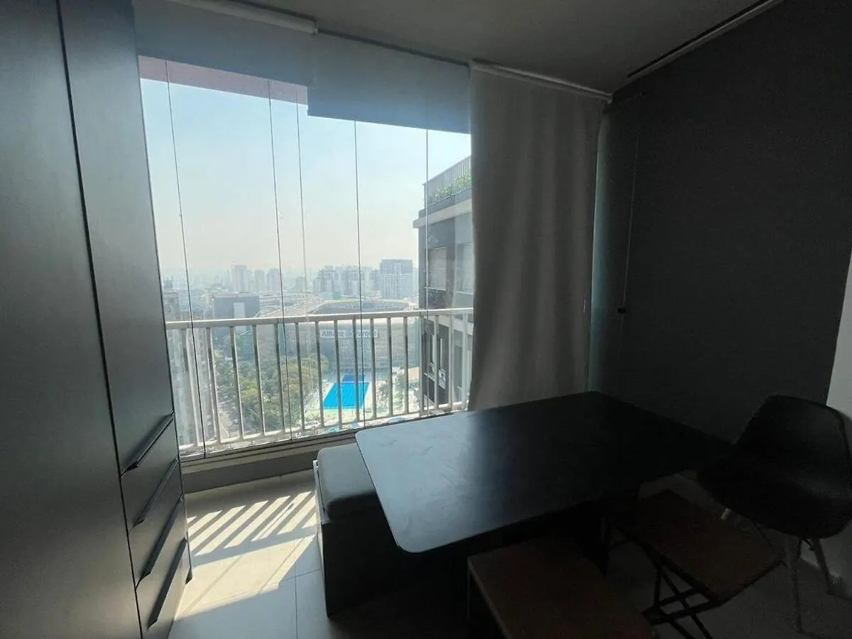 Apartment Frente Ao Estadio Allianz Parque Lazer Completo Sao Paulo